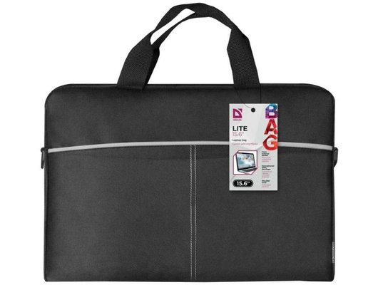 Кейс для ноутбука Defender Lite black для ноутбука 15.6